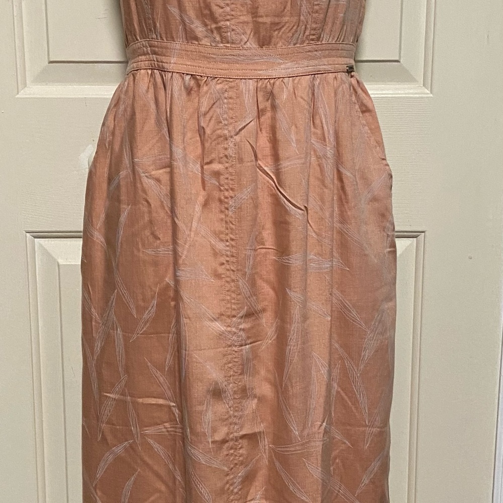 PrAna Sun Drifter dress apple blossom leaves - Picture 16 of 16